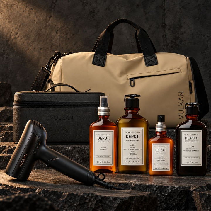 Vulkan Air for Men - Signature Bundle med DEPOT