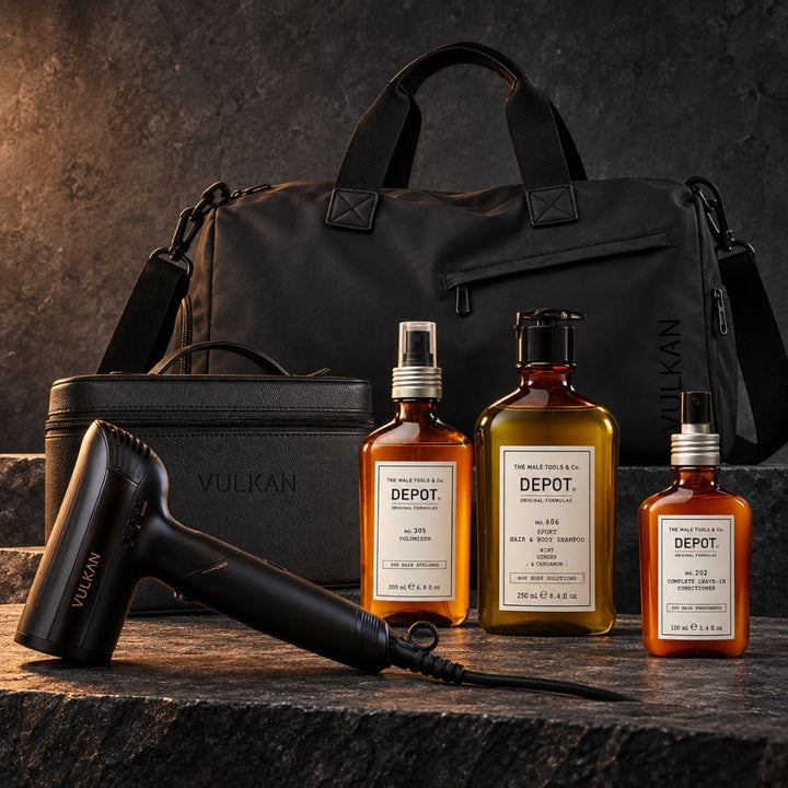 Vulkan Air for Men - Signature Bundle med DEPOT