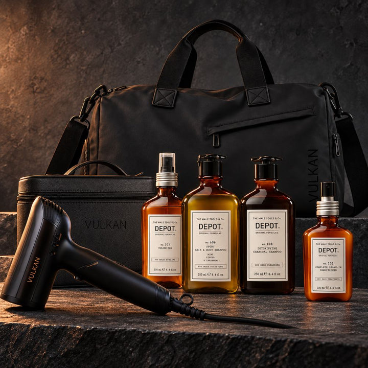 Vulkan Air for Men - Signature Bundle med DEPOT