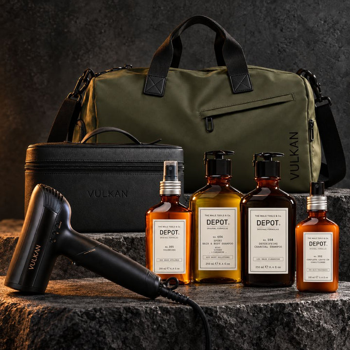 Vulkan Air for Men - Signature Bundle med DEPOT