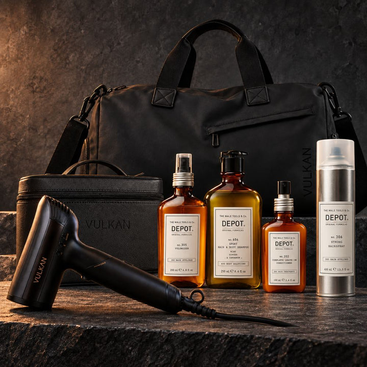 Vulkan Air for Men - Signature Bundle med DEPOT