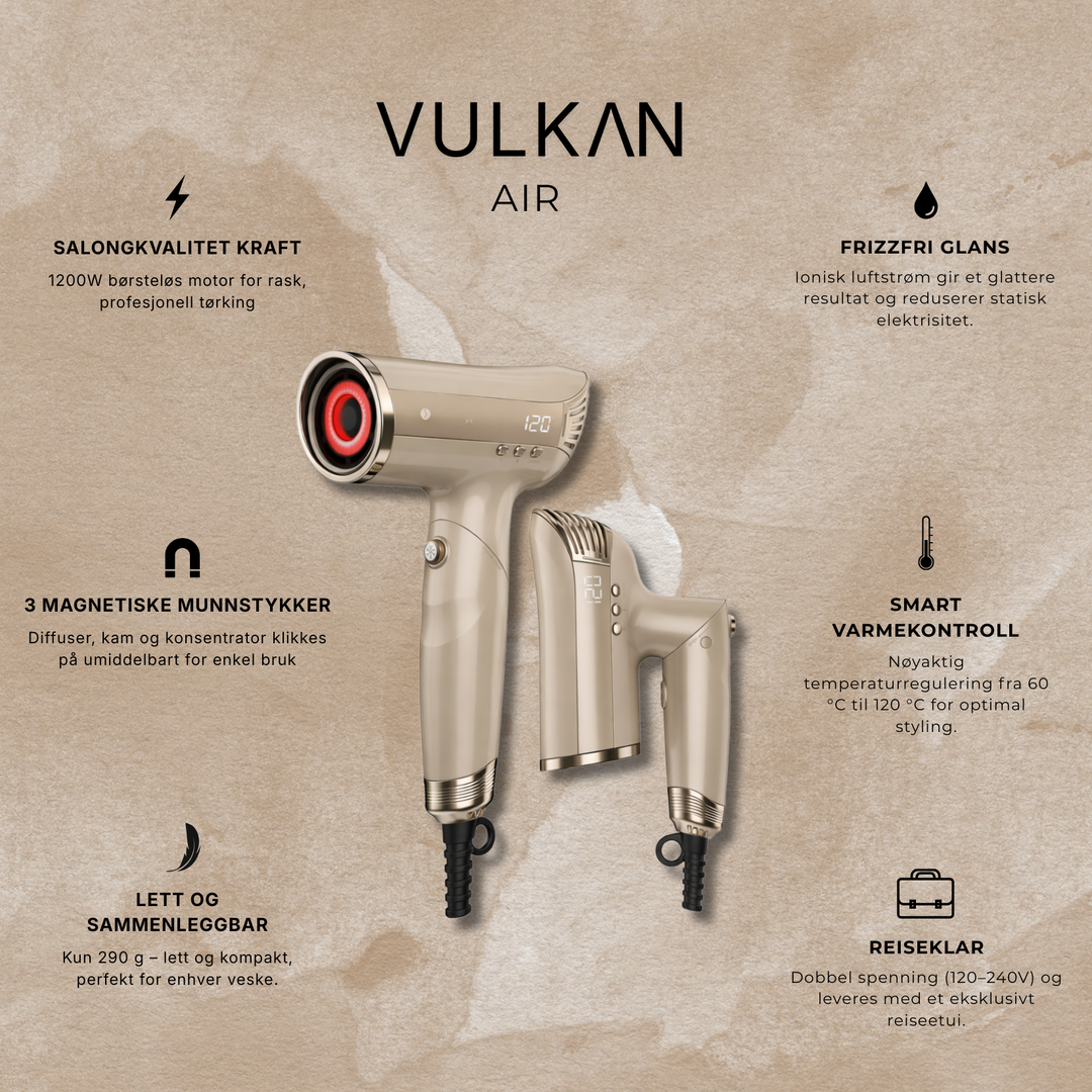 Vulkan Air Med Favoritt Bundles