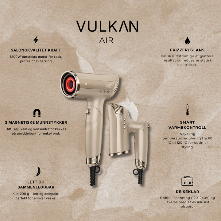 Vulkan Air Med Favoritt Bundles
