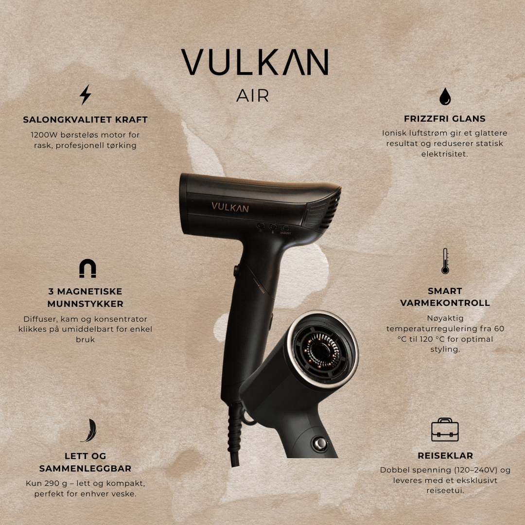 Vulkan Air Daily Grooming Bundle