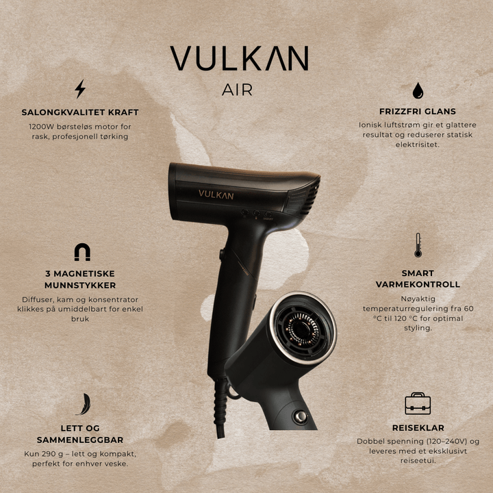 Vulkan Air Daily Grooming Bundle