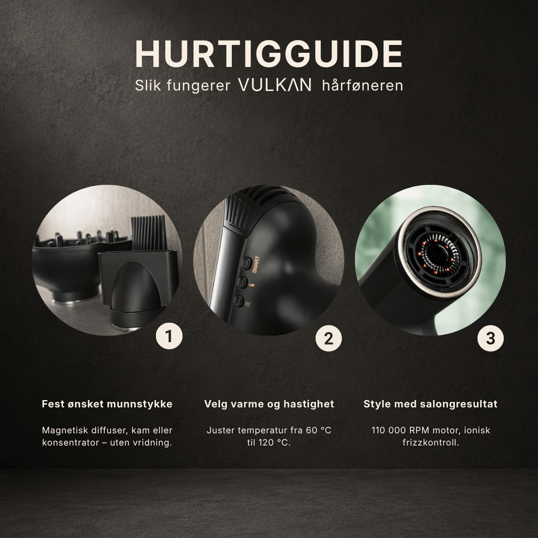Vulkan Air Daily Grooming Bundle
