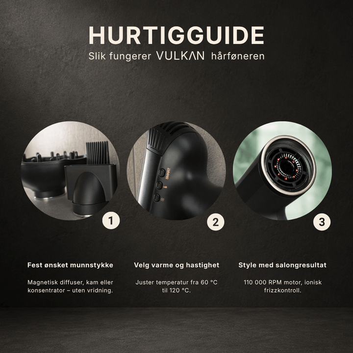 Vulkan Air Daily Grooming Bundle