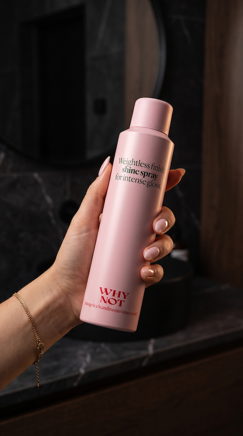 WHY NOT Shine Spray 250ml