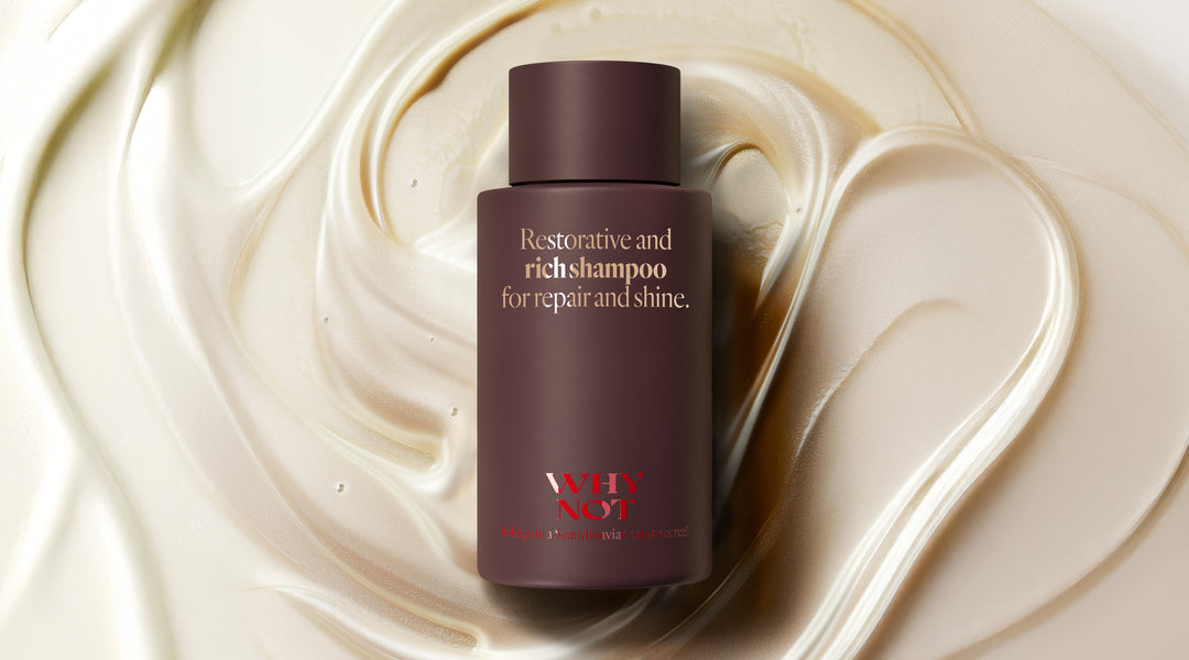 WHY NOT Rich Shampoo 300ml – KOMÉ.NO