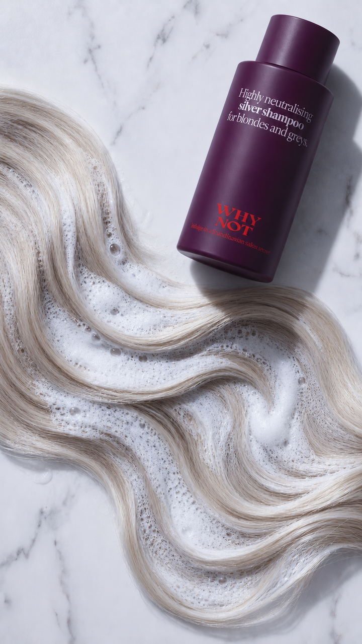 WHY NOT Silver Shampoo 300ml