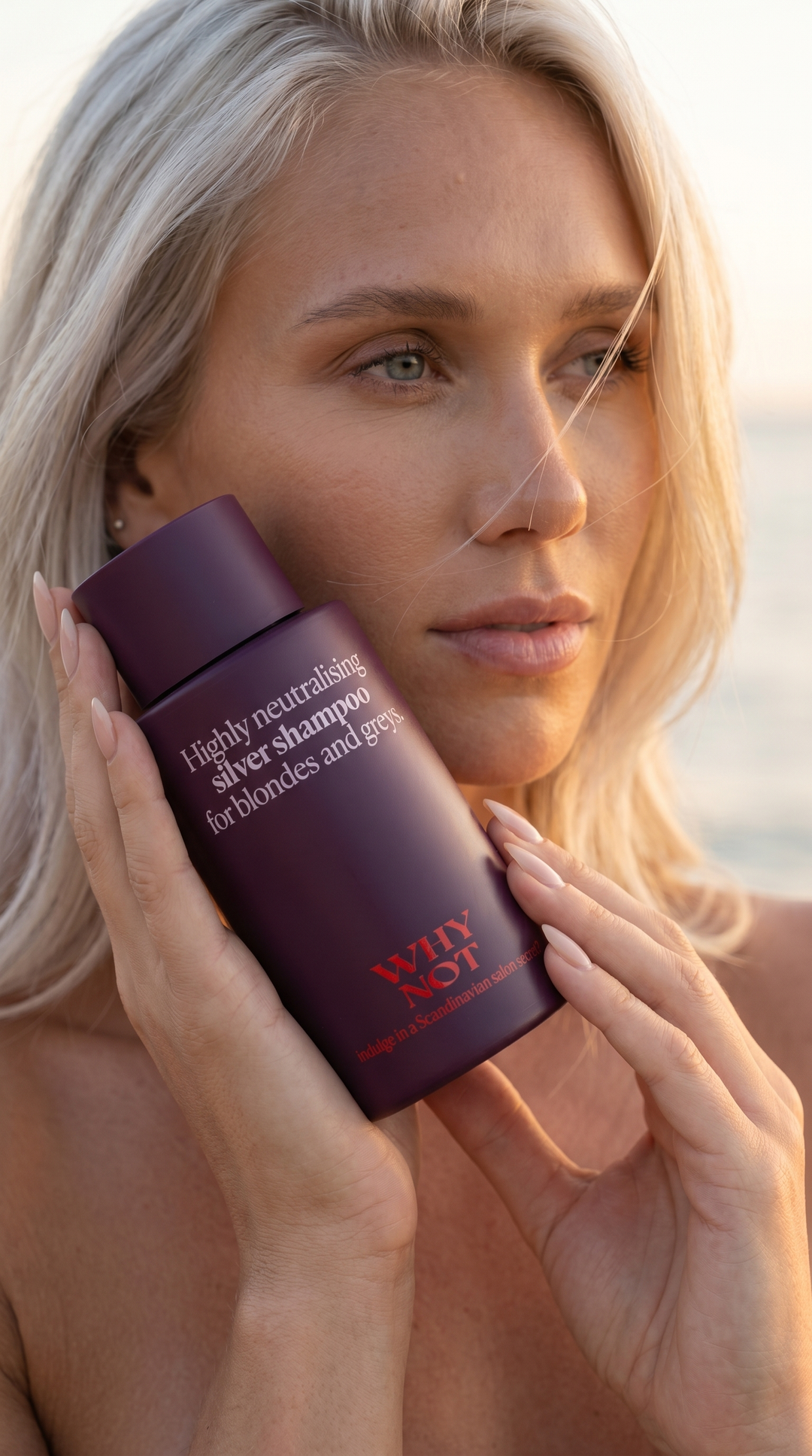 WHY NOT Silver Shampoo 300ml