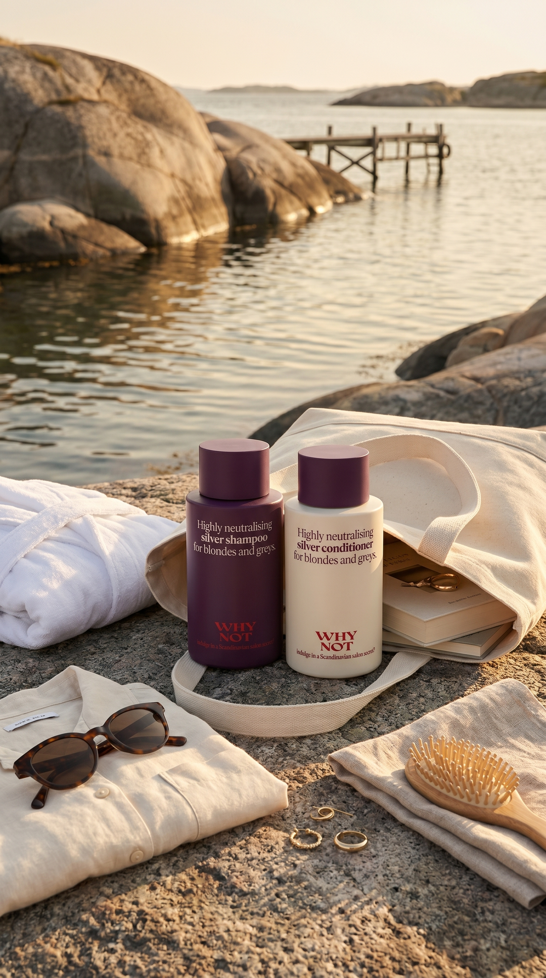 WHY NOT Silver Shampoo 300ml