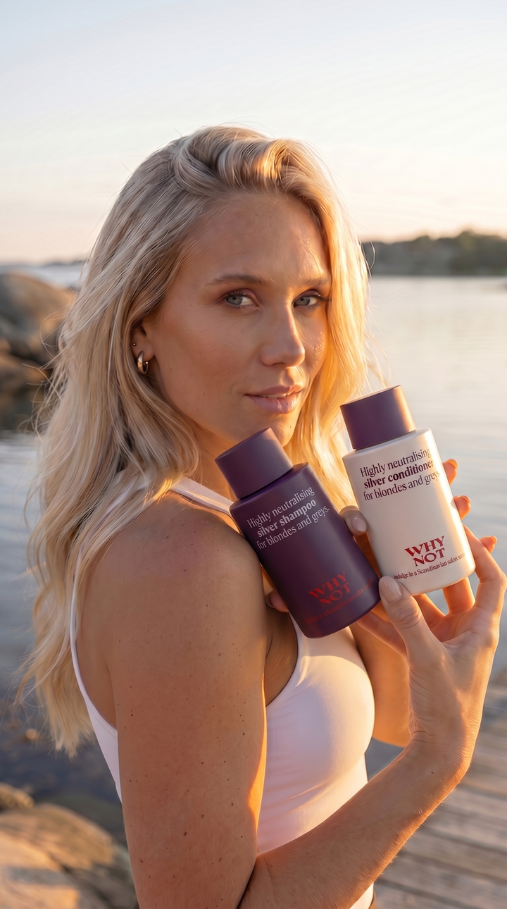 WHY NOT Silver Shampoo 300ml