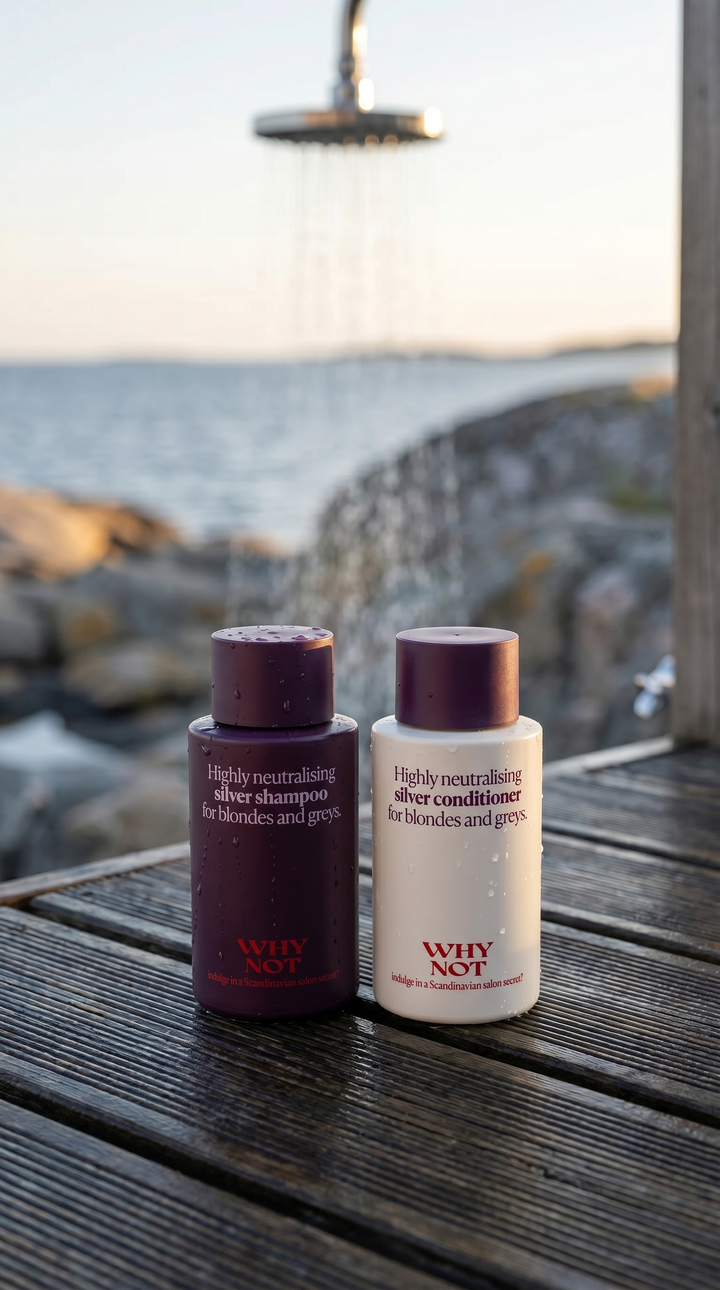 WHY NOT Silver Shampoo 300ml