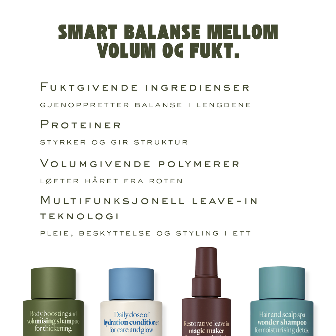 The Volume and Hydration Bundle