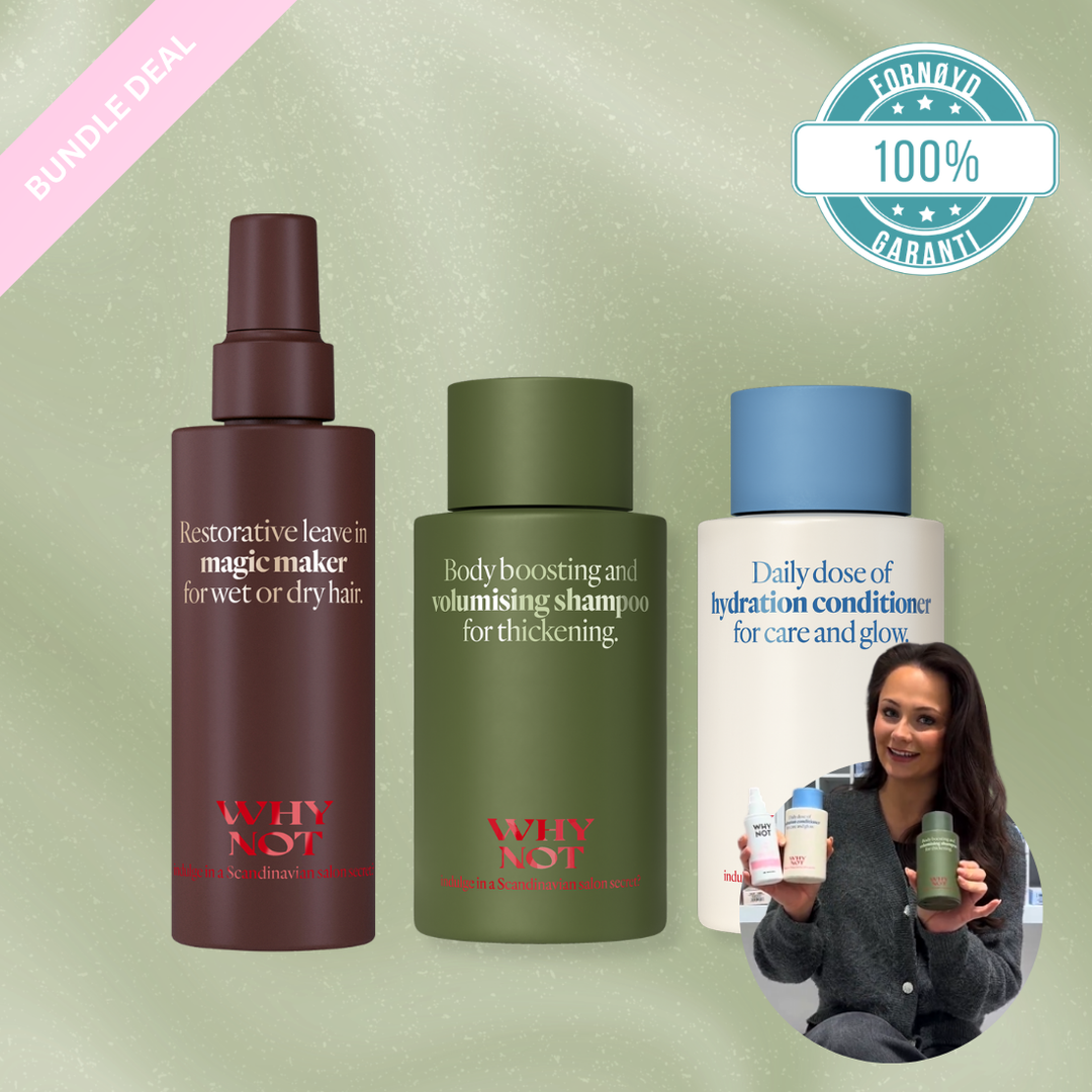 The Volume and Hydration Bundle