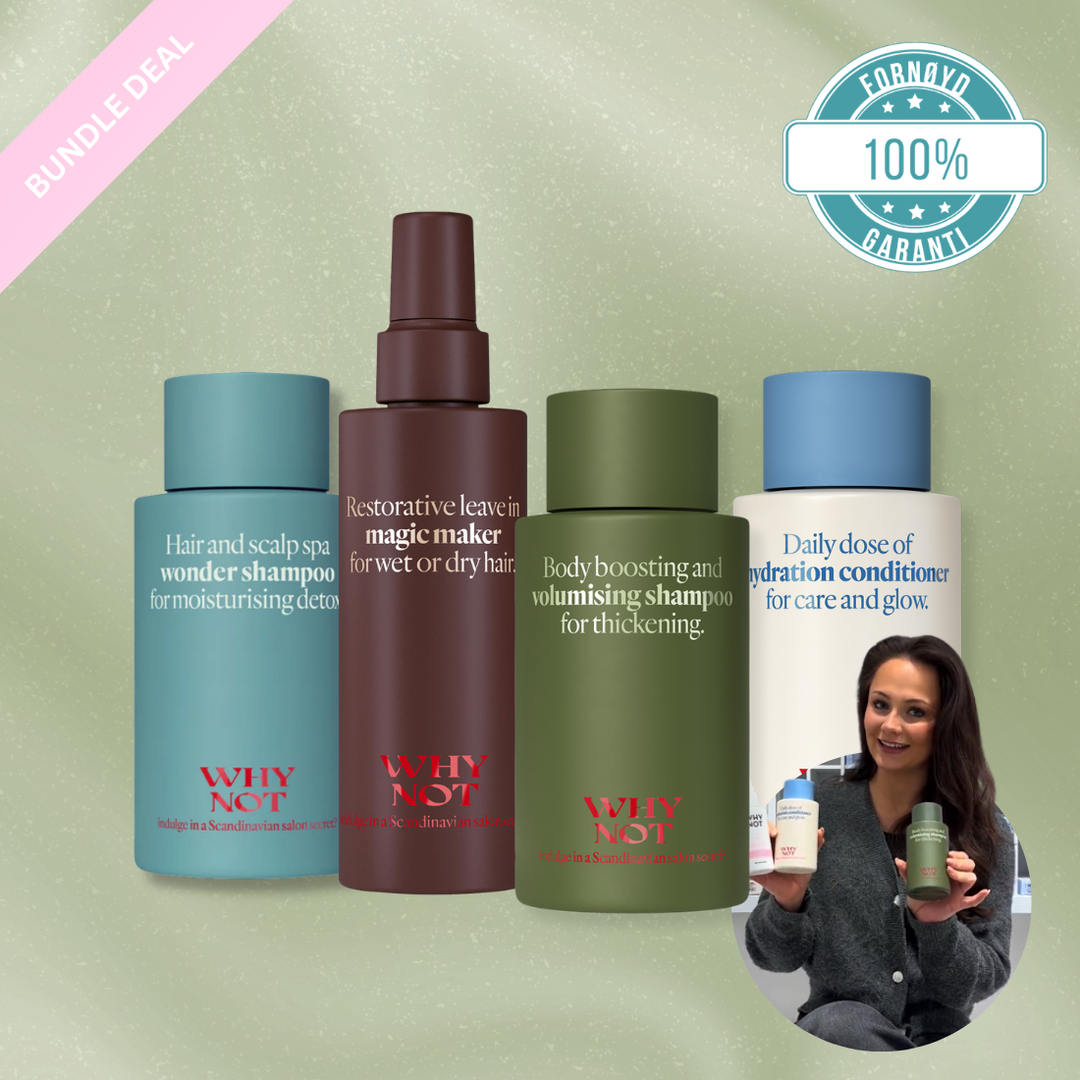 The Volume and Hydration Bundle