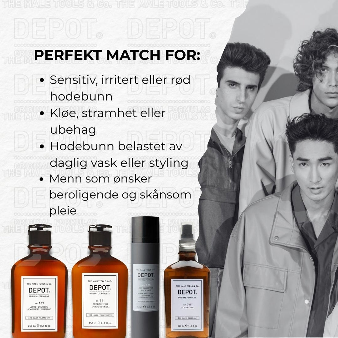 Red / Irritated Scalp