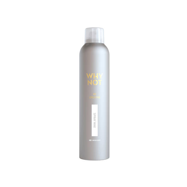 WHY NOT be Creative // Spray Wax