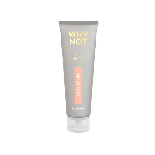 WHY NOT be Sharp // Cream Paste