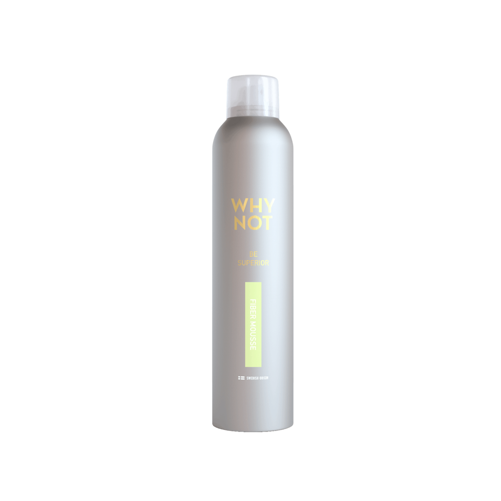 WHY NOT be Superior // Fiber Mousse