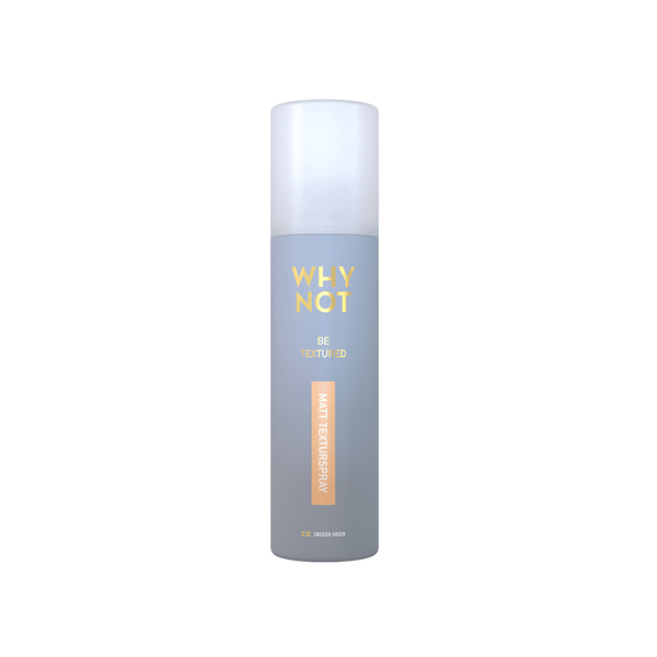 WHY NOT be Textured // Matt Texture Spray
