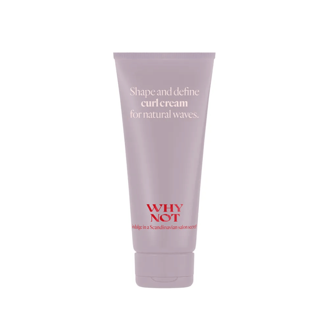 WHY NOT Curl Cream 150ml