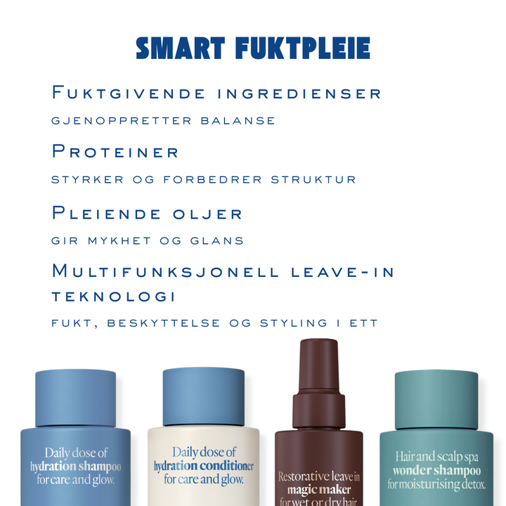 Why Not Hydrate Bundle (Få Body Cream på kjøpet)