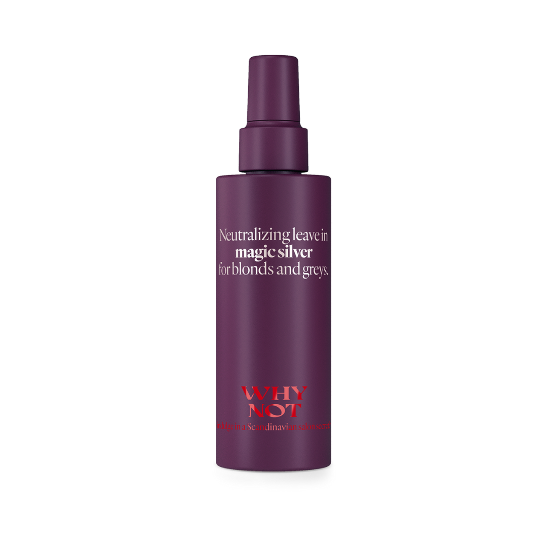 WHY NOT stay Magic Silver 150ml (Ny emballasje)