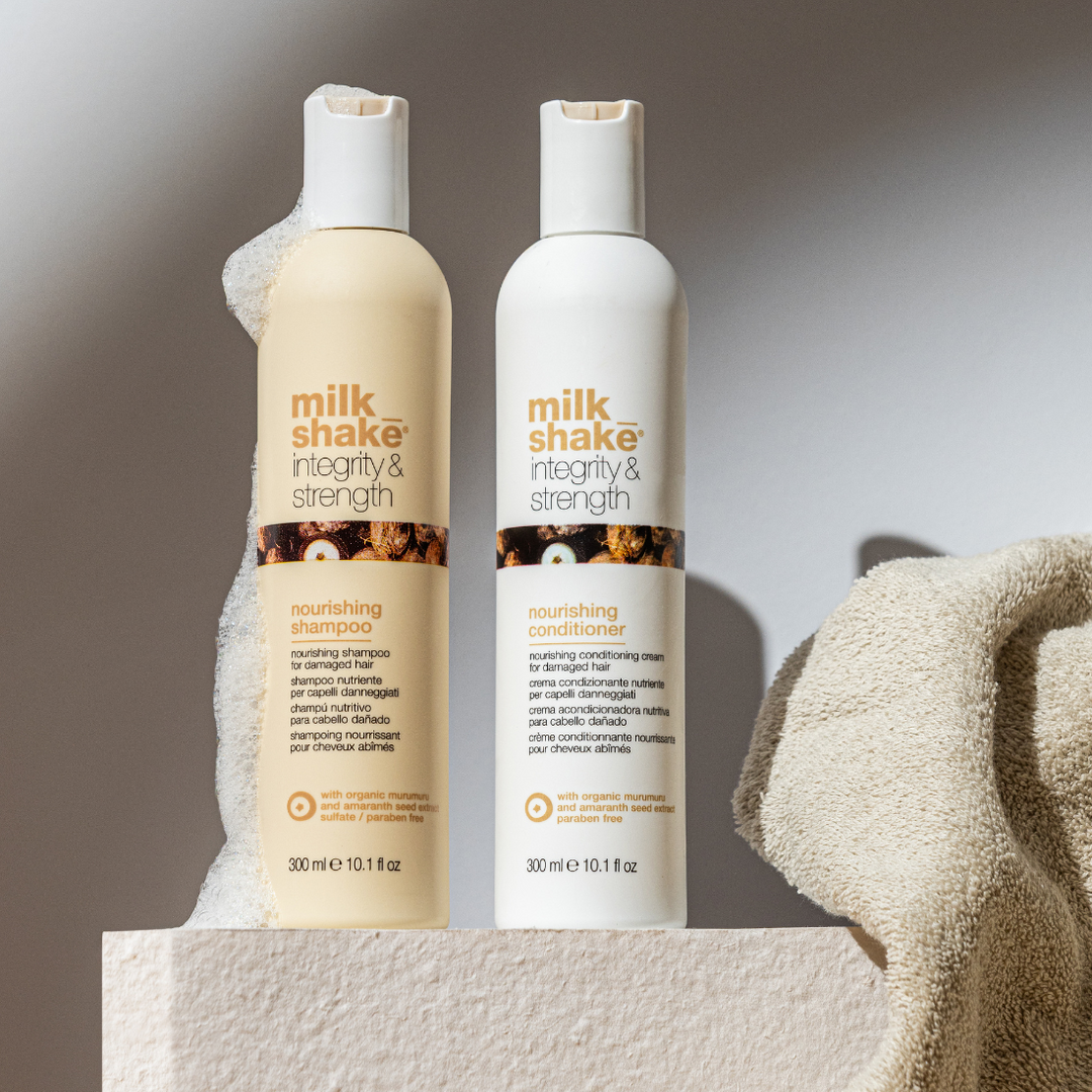 Milk Shake Integrity & Strength - Nourishing Shampoo 300ml