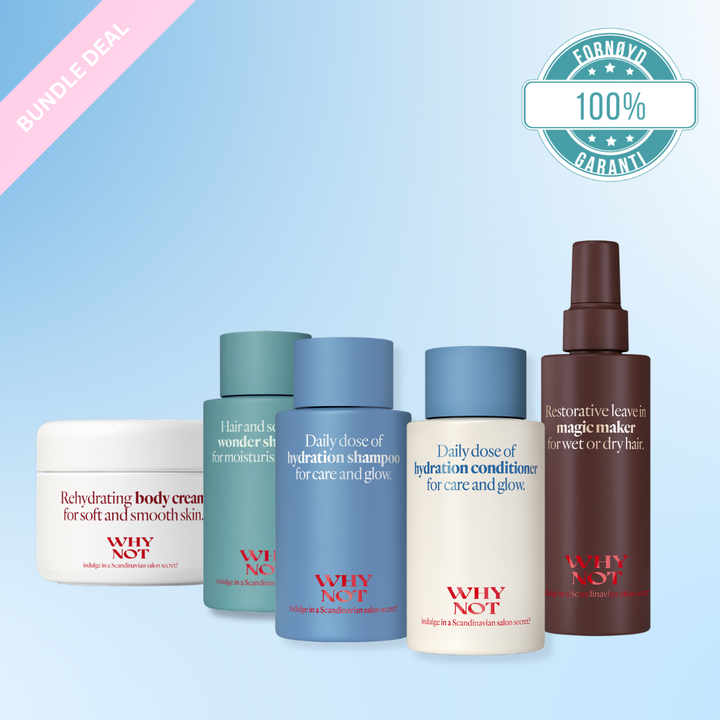 Why Not Hydrate Bundle (Få Body Cream på kjøpet)