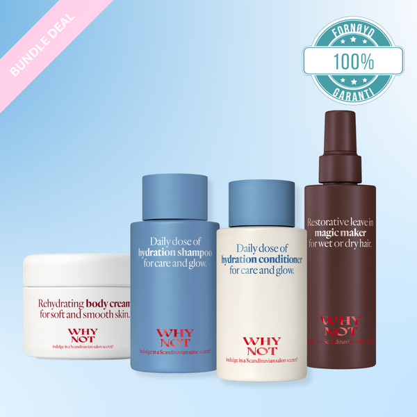 Why Not Hydrate Bundle (Få Body Cream på kjøpet)