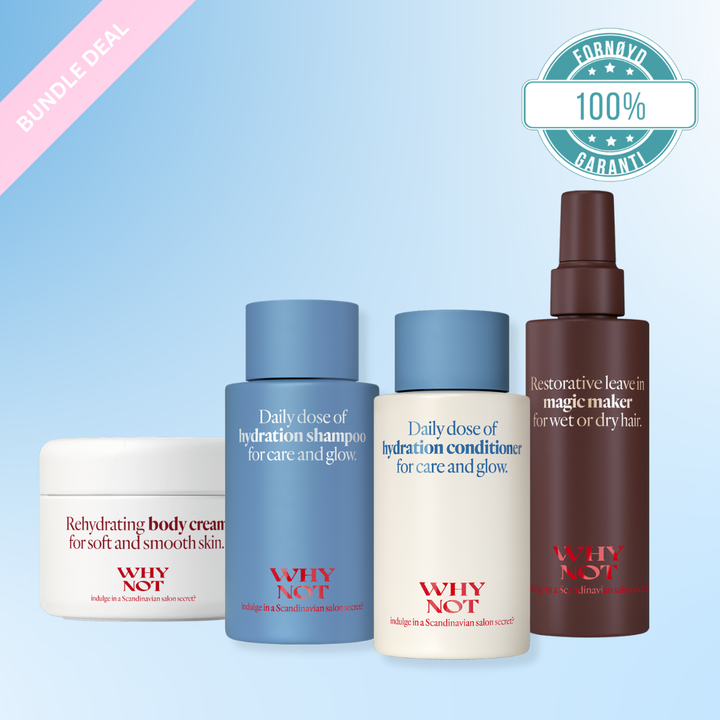 Why Not Hydrate Bundle (Få Body Cream på kjøpet)