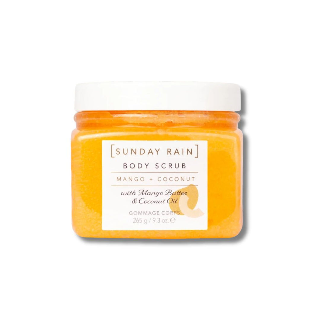 Sunday Rain Creamy Body Scrub Mango & Coconut