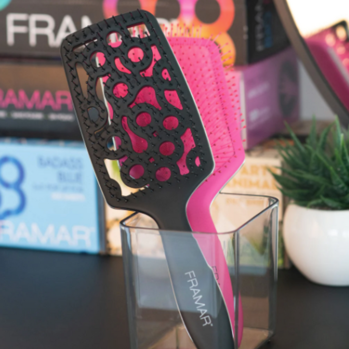 Framar - Vent Brush Svart