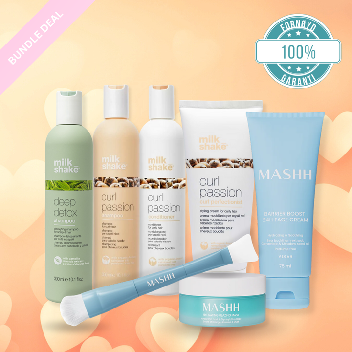 Live Special: Curl, Bounce & Style and Skin Care Bundle