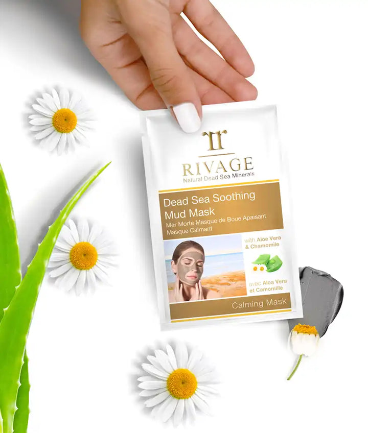 Dead Sea Moisturizing Mud Mask 25 g X 4