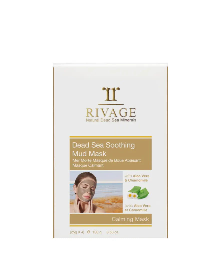 Dead Sea Moisturizing Mud Mask 25 g X 4