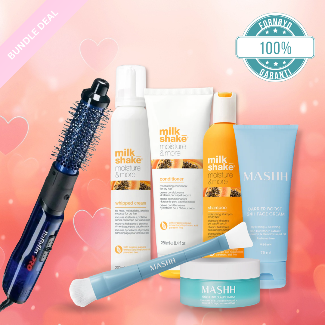 Live Special: Hot Tips Bundle - Babyliss Pro med Dry Hair? We Care Bundle