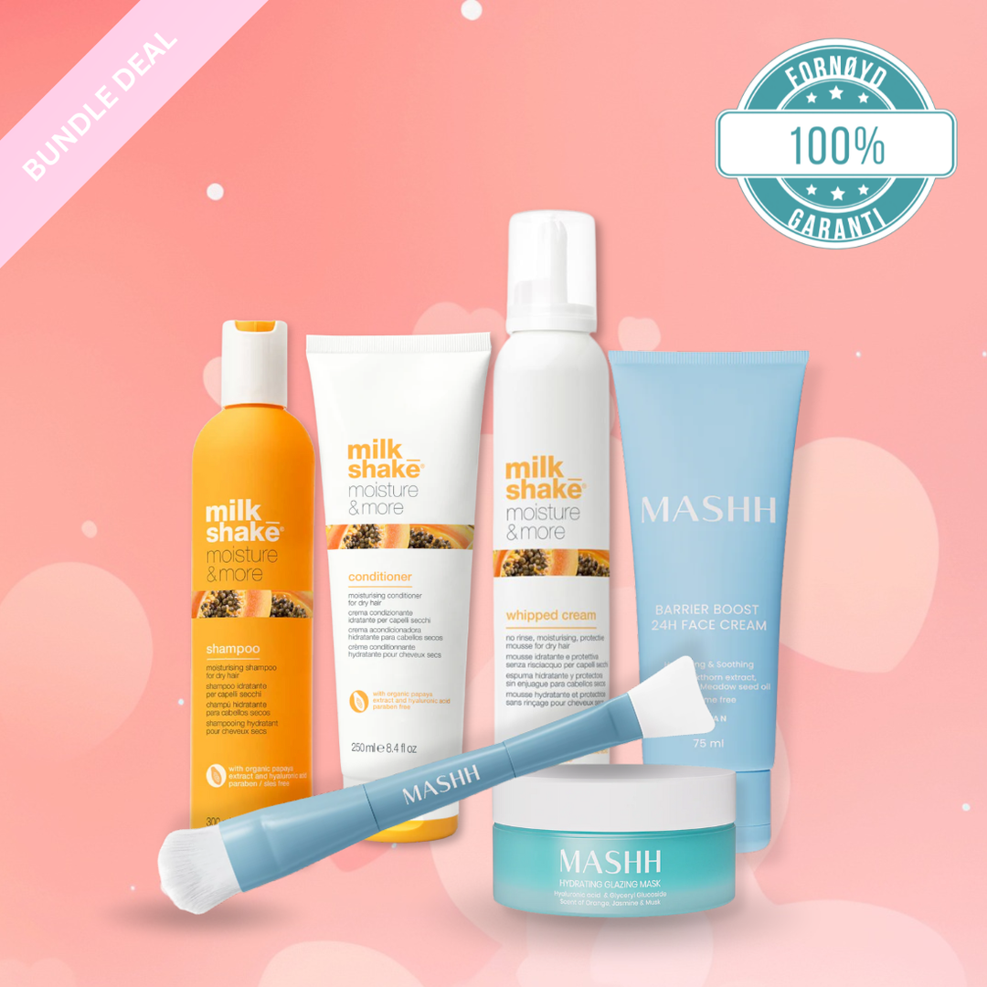 Live Special: Dry Hair? We Care and Skin Care Bundle