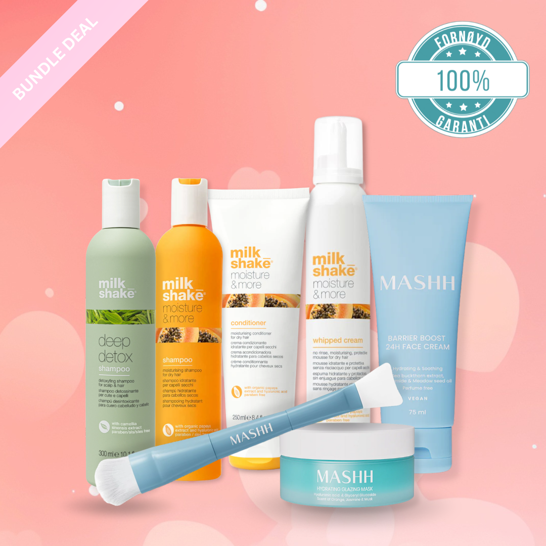 Live Special: Dry Hair? We Care and Skin Care Bundle