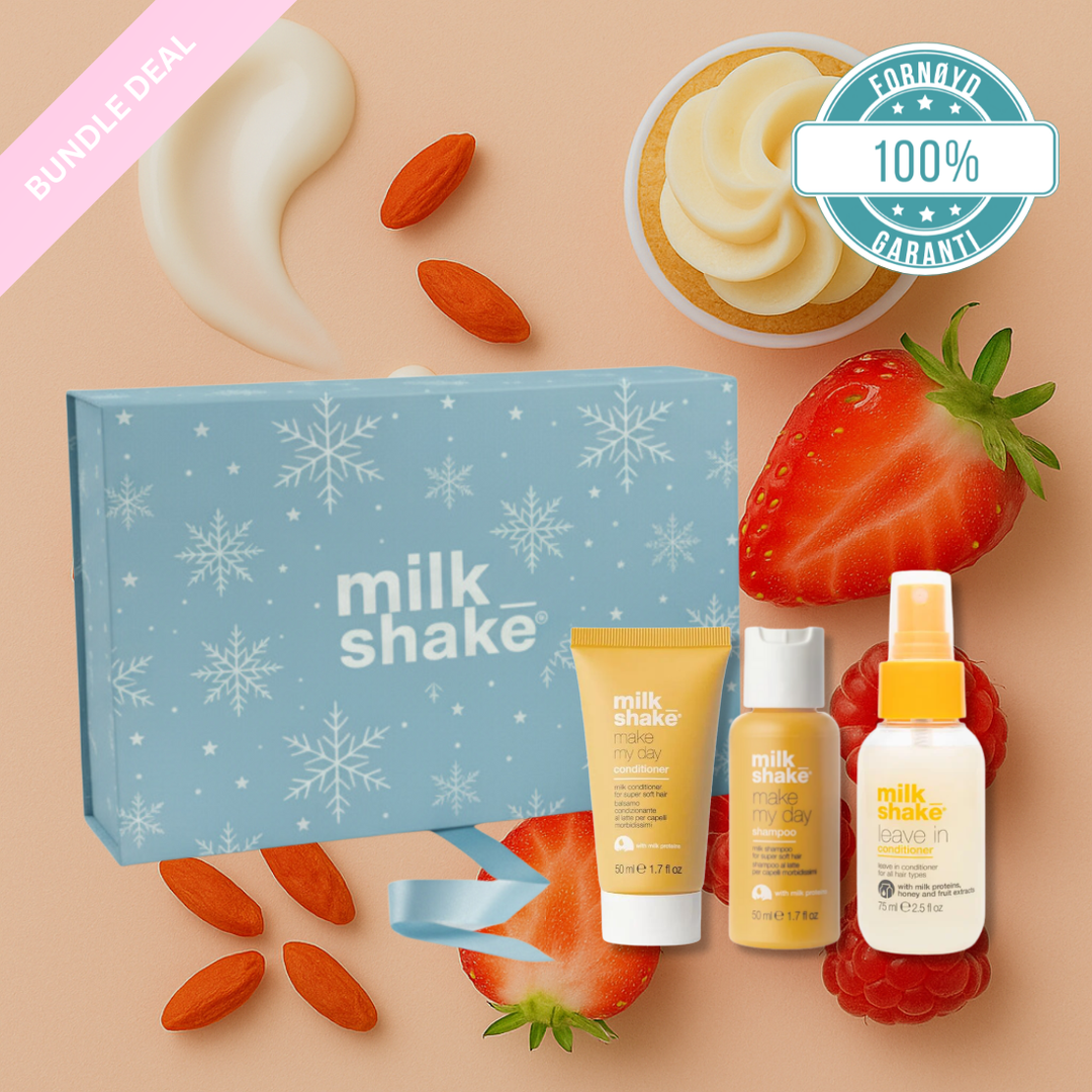 Merry Mini Gift Bundle with Christmas Box (Light Blue)