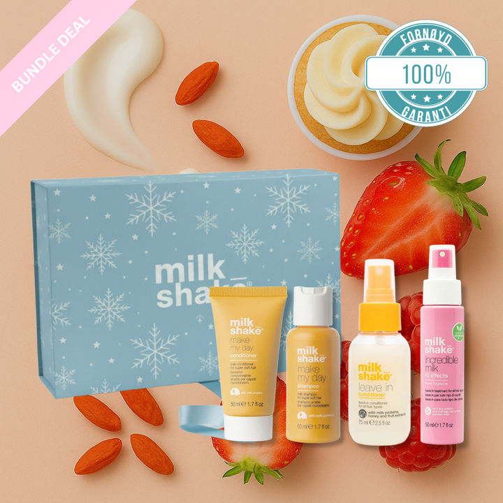 Merry Mini Gift Bundle with Christmas Box (Light Blue)