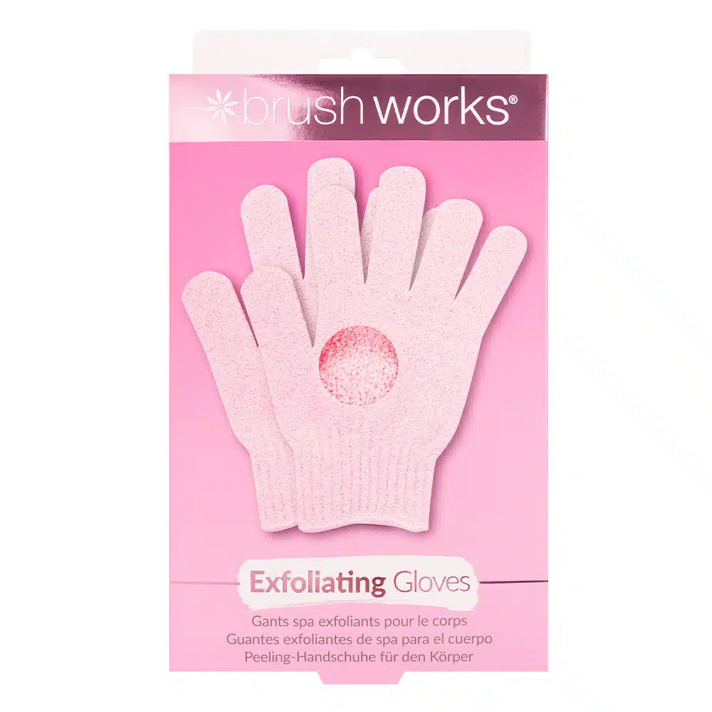 Brushworks Exfoliating Gloves