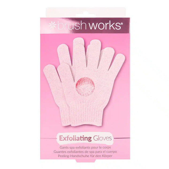 Brushworks Exfoliating Gloves