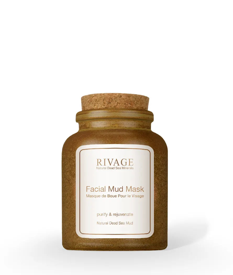 Rivage - Facial Mud Mask Jar 550 g