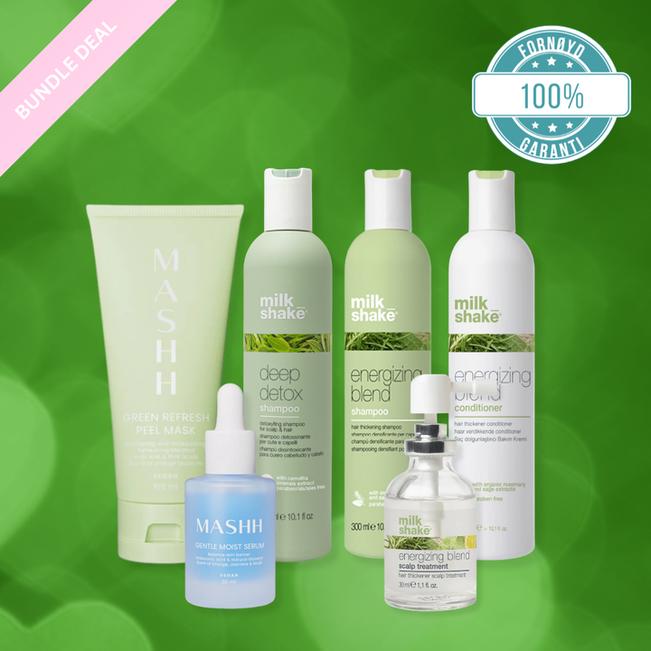Live Special: Growth, Care, and Strength for Your Hair and Skin Care Bundle