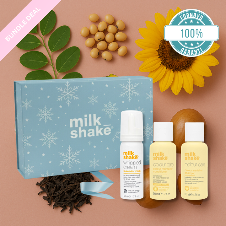 Merry Mini Gift Bundle with Christmas Box (Light Blue)