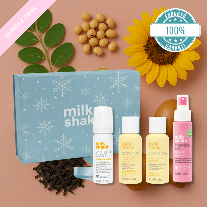 Merry Mini Gift Bundle with Christmas Box (Light Blue)