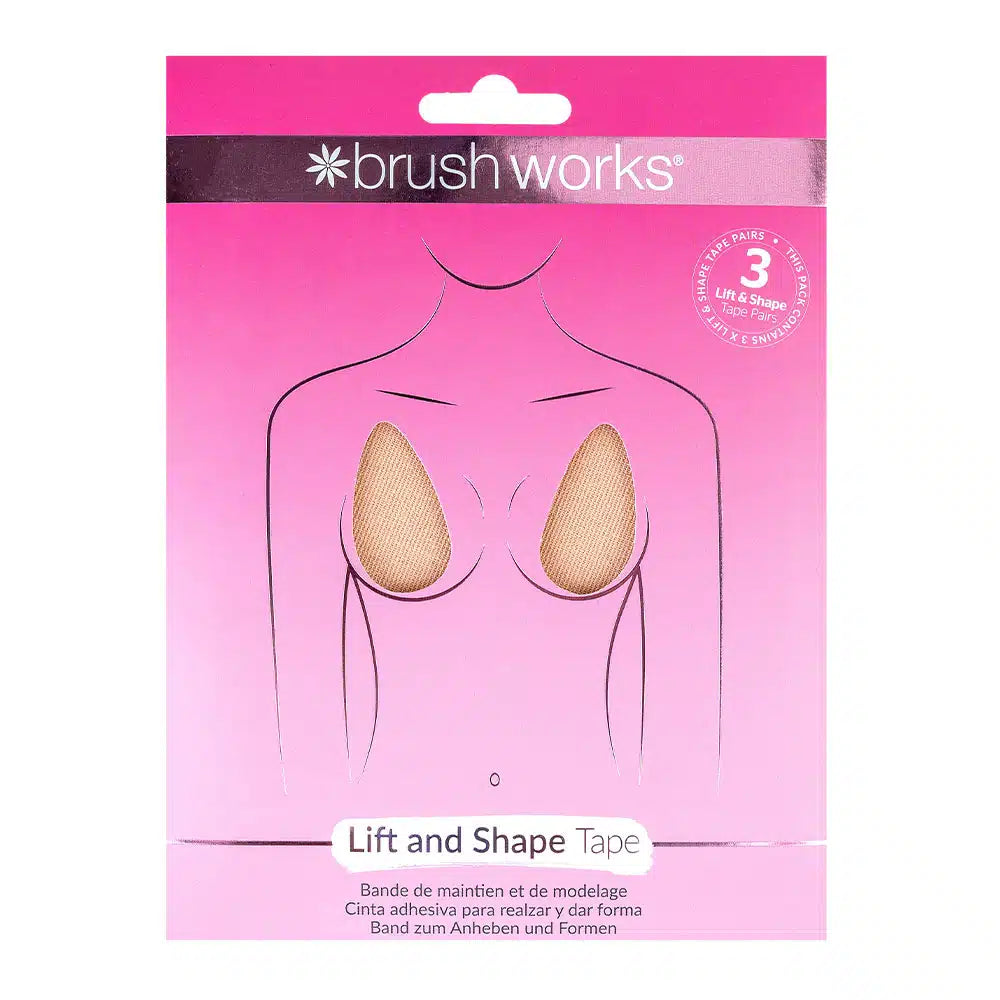 Brushworks Lift & Shape Tape (3 Pairs)